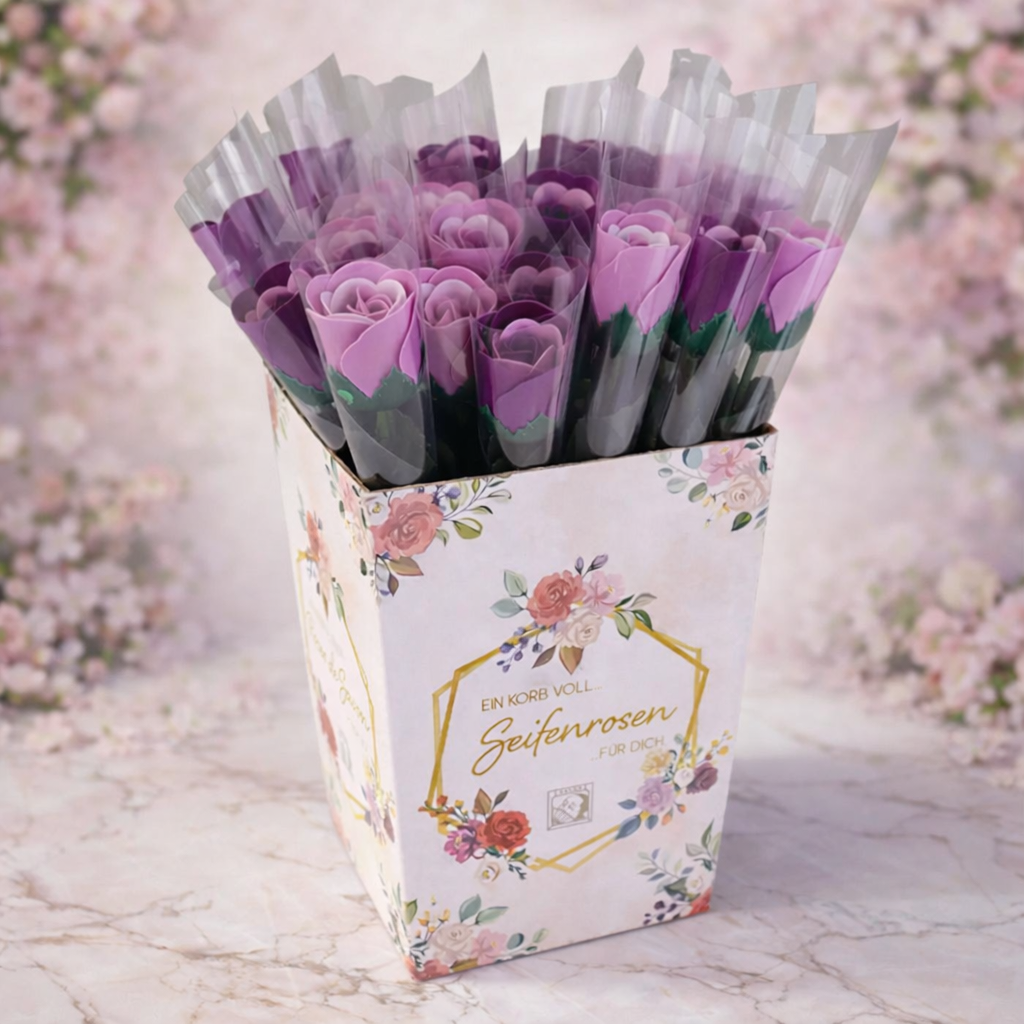 lot de 18 Roses de bain đ