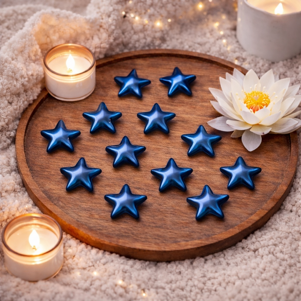 Perle de bain étoile Lotus 🪷