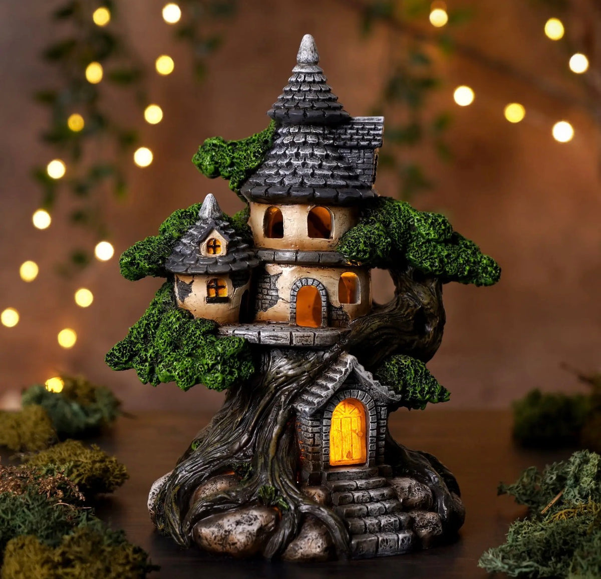 Cabane dans l’arbre LED ✨