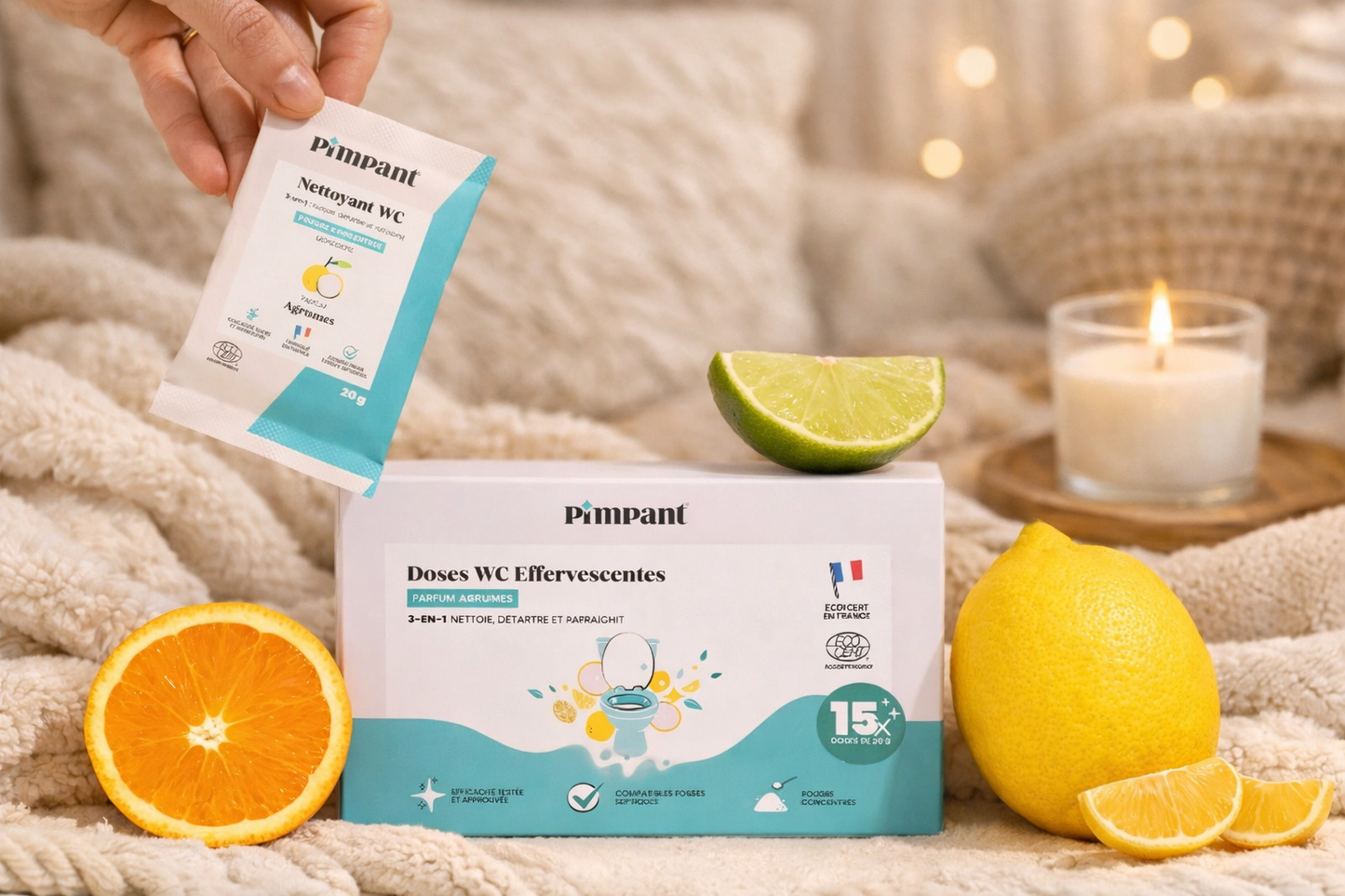 Nettoyant WC (x15)