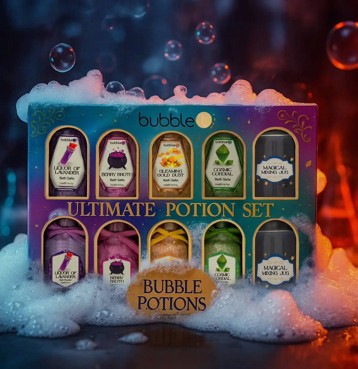 Coffret Cadeau Laboratoire de Potions pour Bain Moussant 🎃