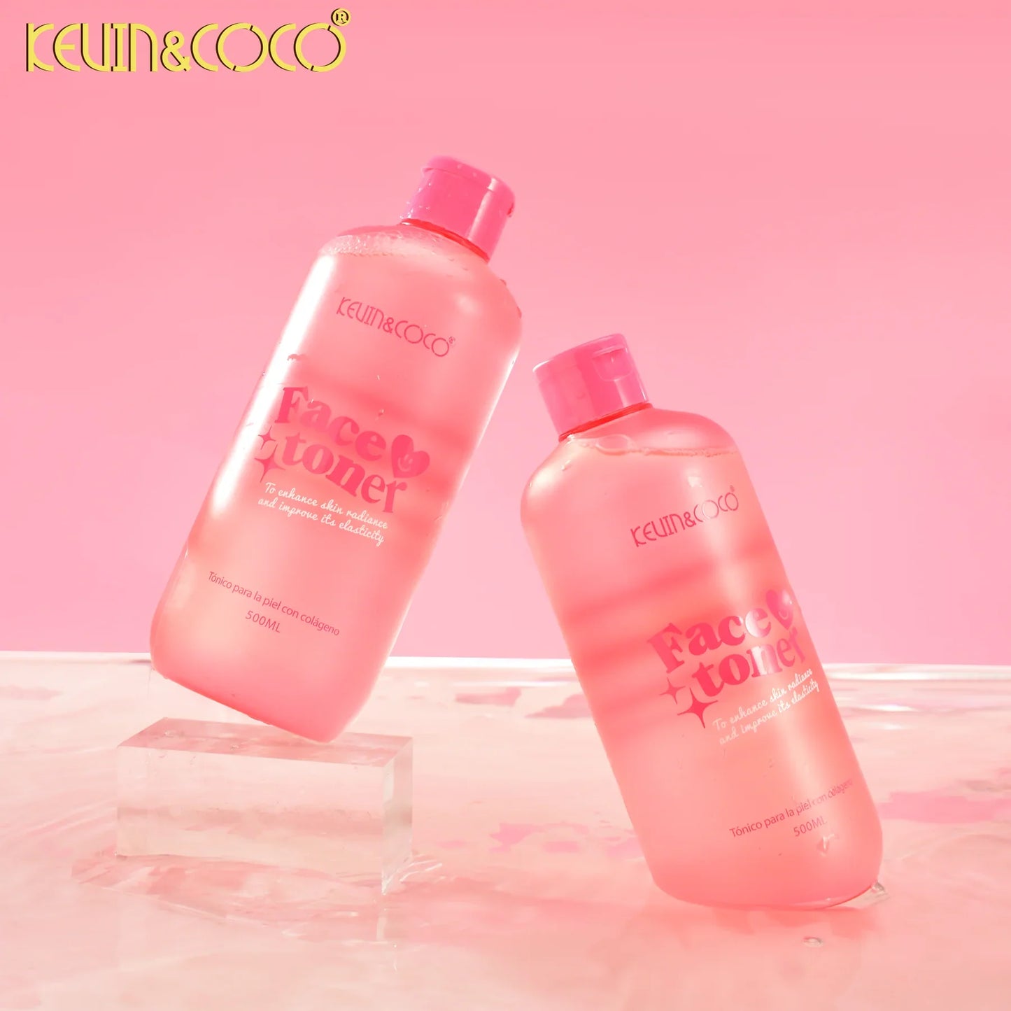 Skin Care Tonique Visage Au Collagène 🎀