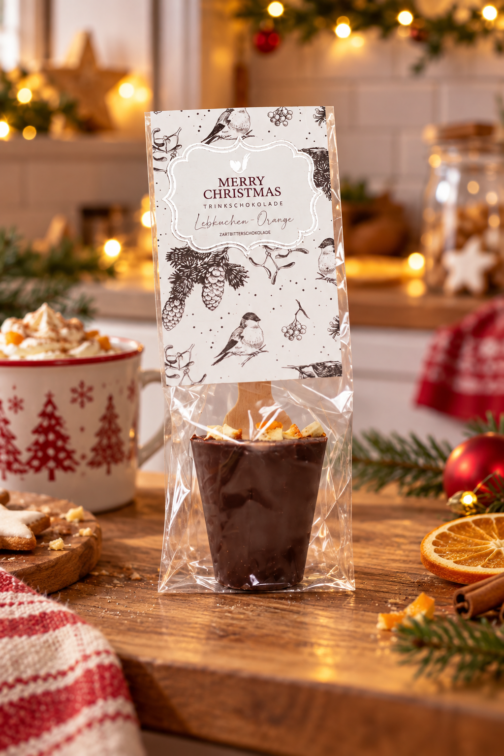 đ CHOCOLAT CHAUD DE NOĂL â SAVEUR PAIN DâĂPICES & ORANGE đ«đ