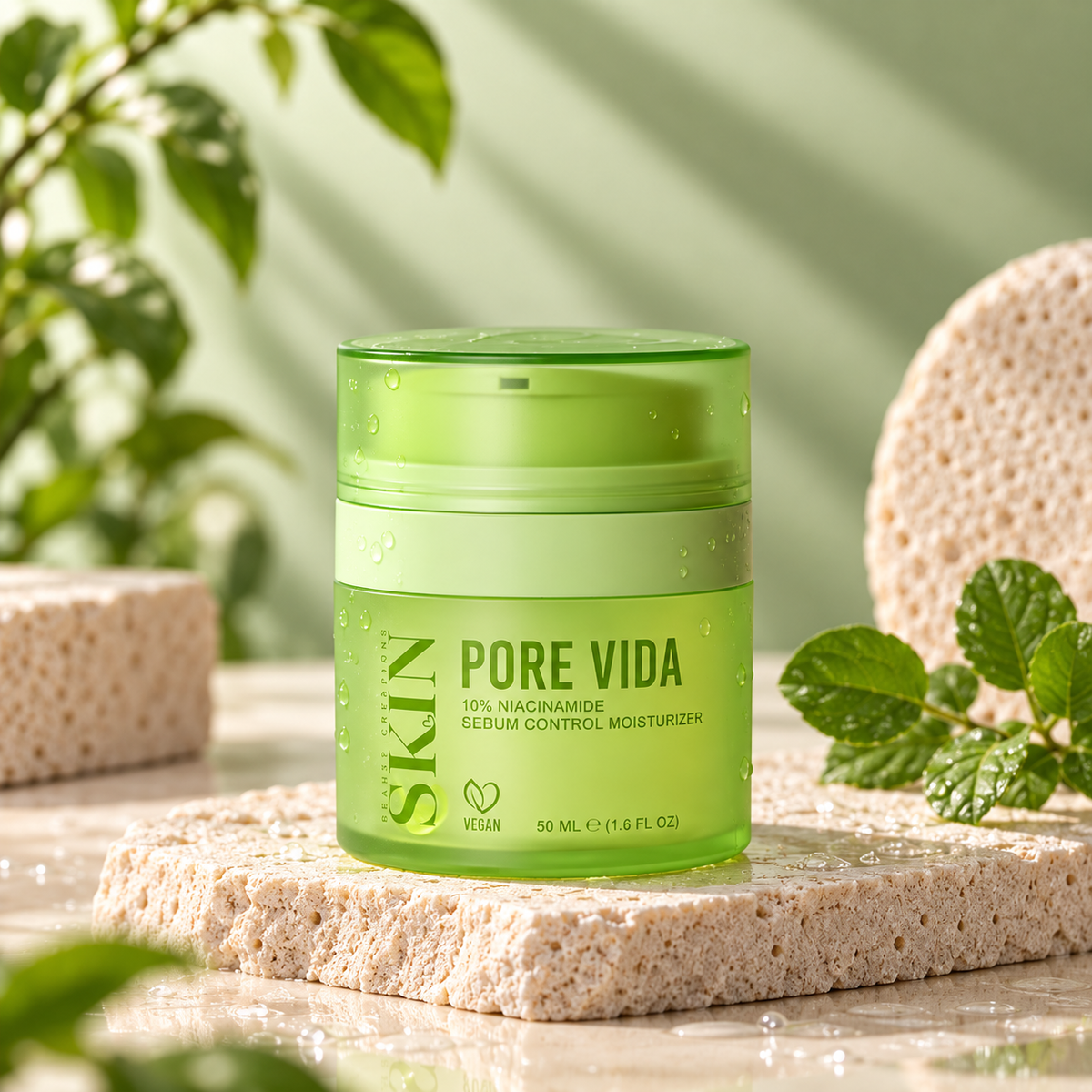 Crème visage Niacinamide ( peaux grasse, imperfections ) 💚