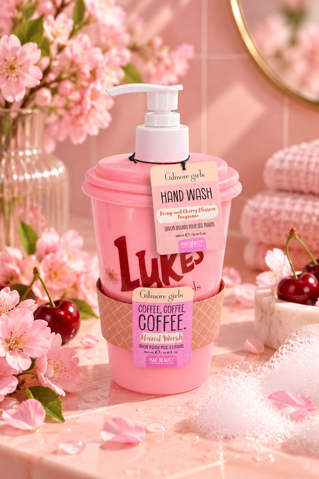 đž Gel Lavant Mains Gilmore Girls â Lukeâs Coffee âđ 500ml