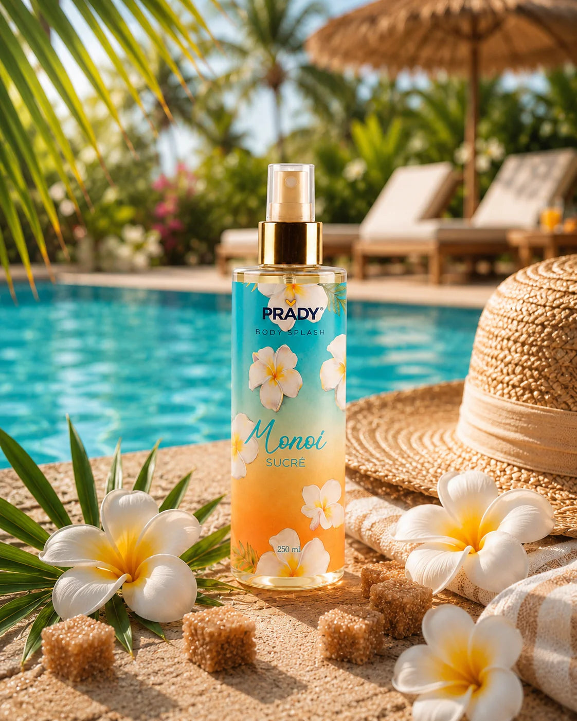 Brume Corps & Cheveux Monoi Sucré 250ml ✨ PRÉCOMMANDE