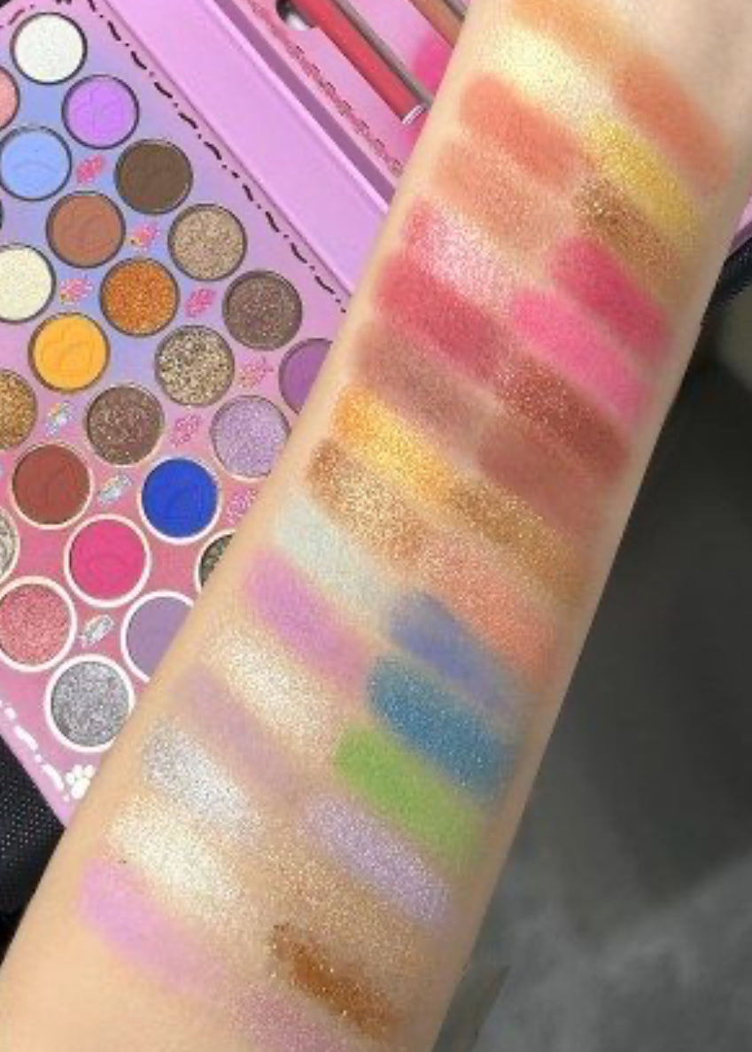 COFFRET CAT'S EYE COMPLET