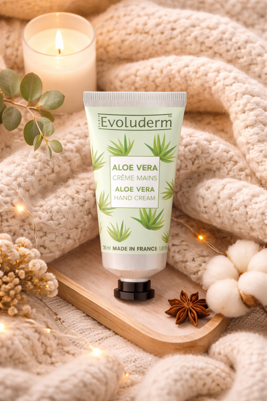 🌿 Crème Mains Aloe Vera – Douceur & Hydratation au quotidien