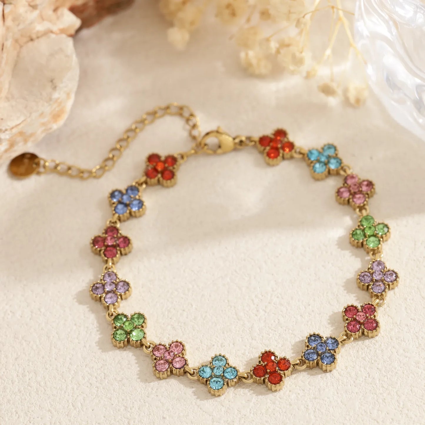 Bracelet chance multicolore