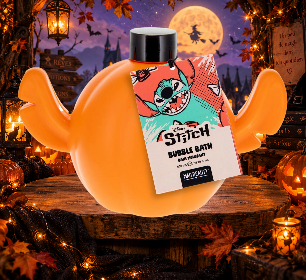 Bain moussant Stitch Halloween 🎃 500ml