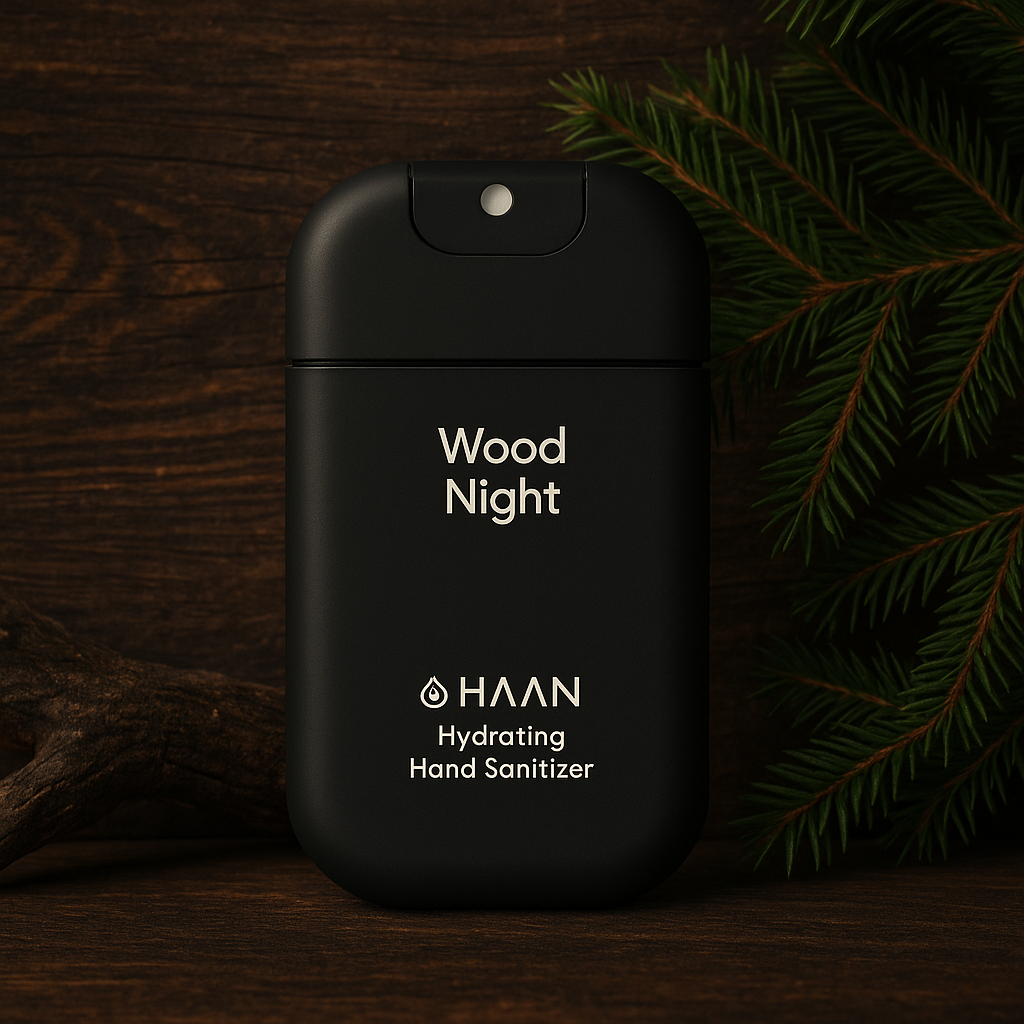 Désinfectant pour les mains Wood Night