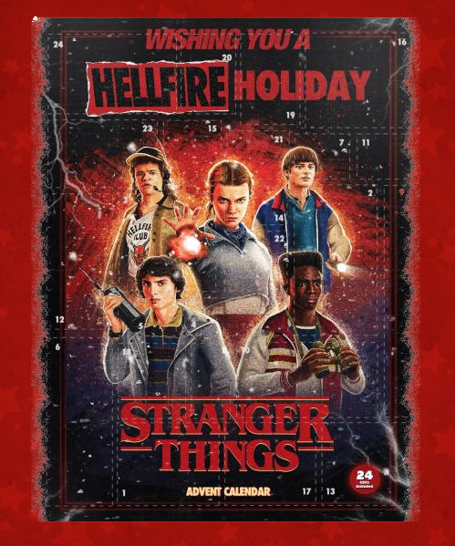 STRANGER THINGS - Classic Advent Calendar