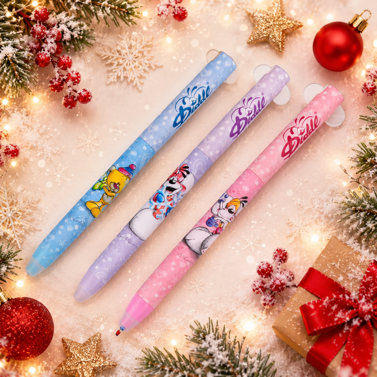 Stylo effaçable hiver diddl ❄️ PRÉCOMMANDE