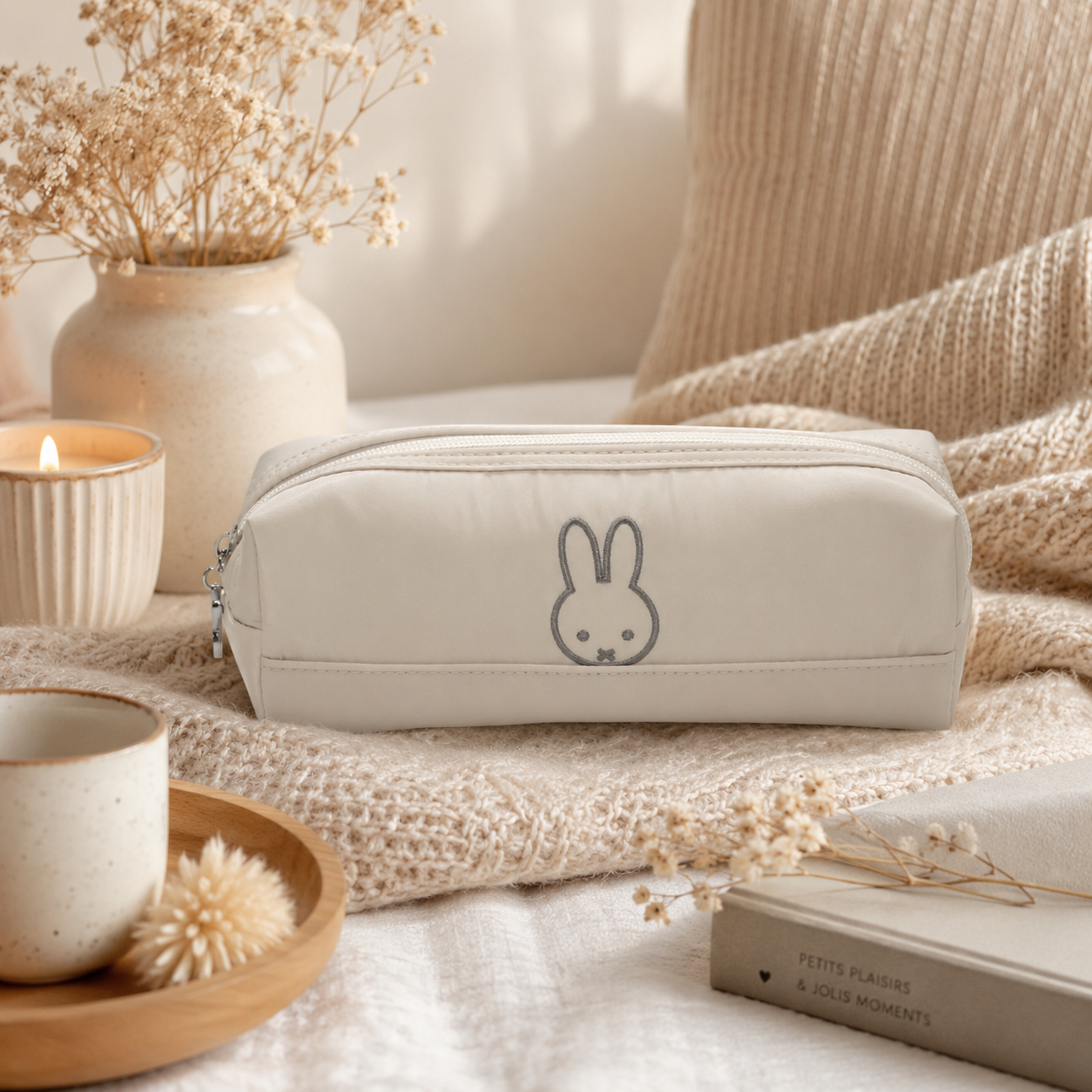 Trousse Miffy - Yuko B blanc ✨