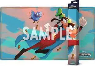 Disney Lorcana JCC: Contrées inconnues -Dingo - Tapis de jeu
