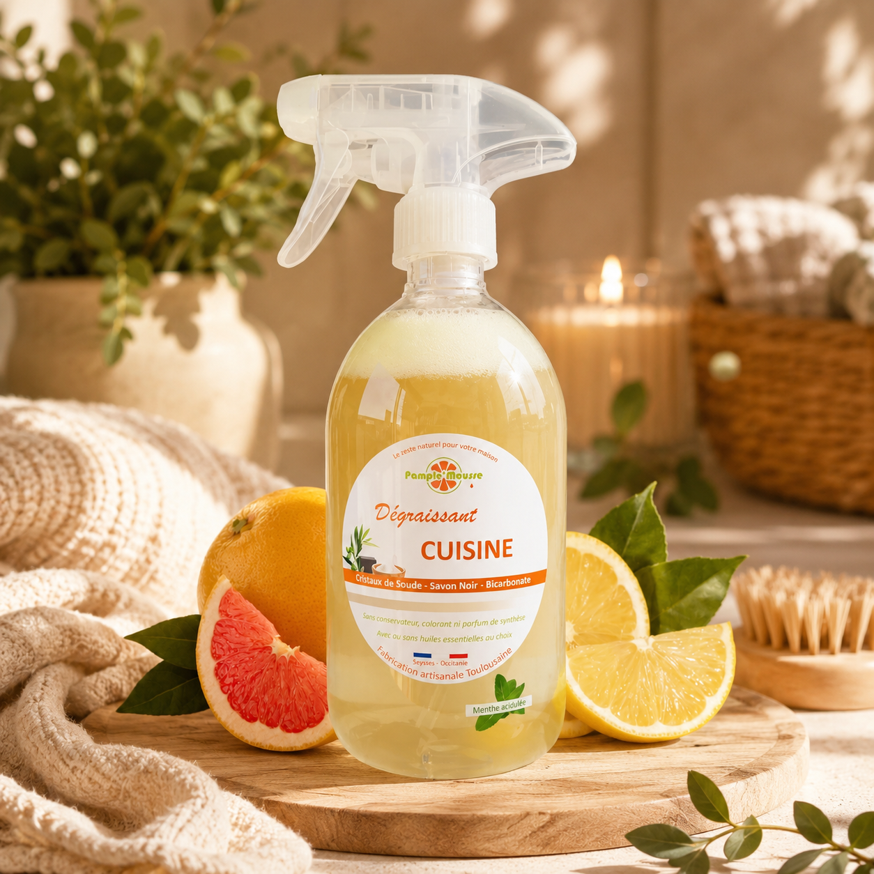 Dégraissant Cuisine Flacon spray 500 ml