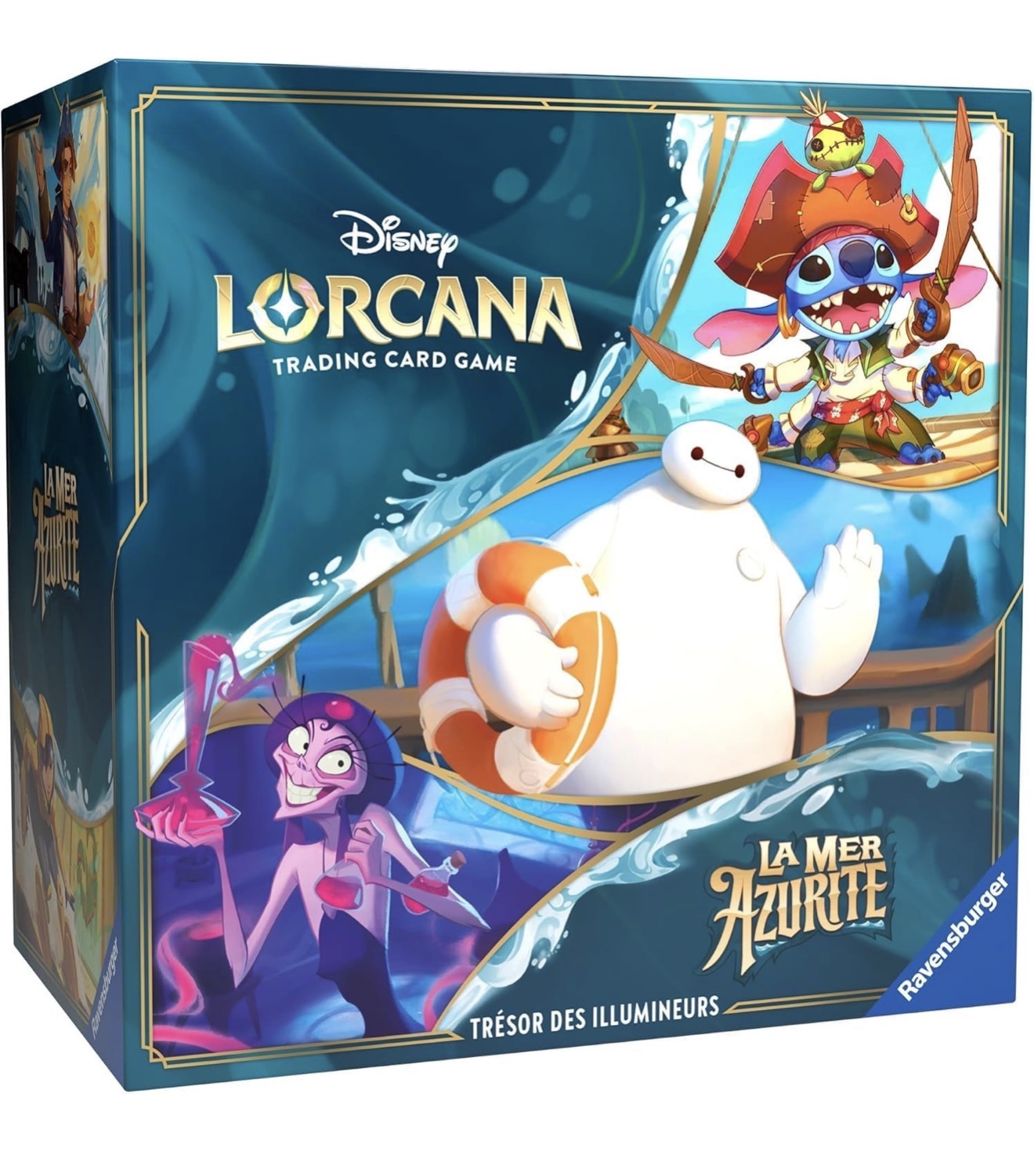 Trove lorcana la mer azurite