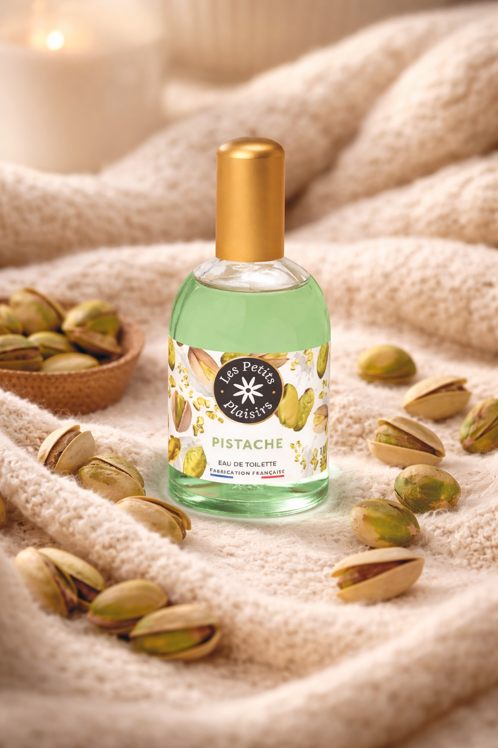 Eau de toilette Pistache đ