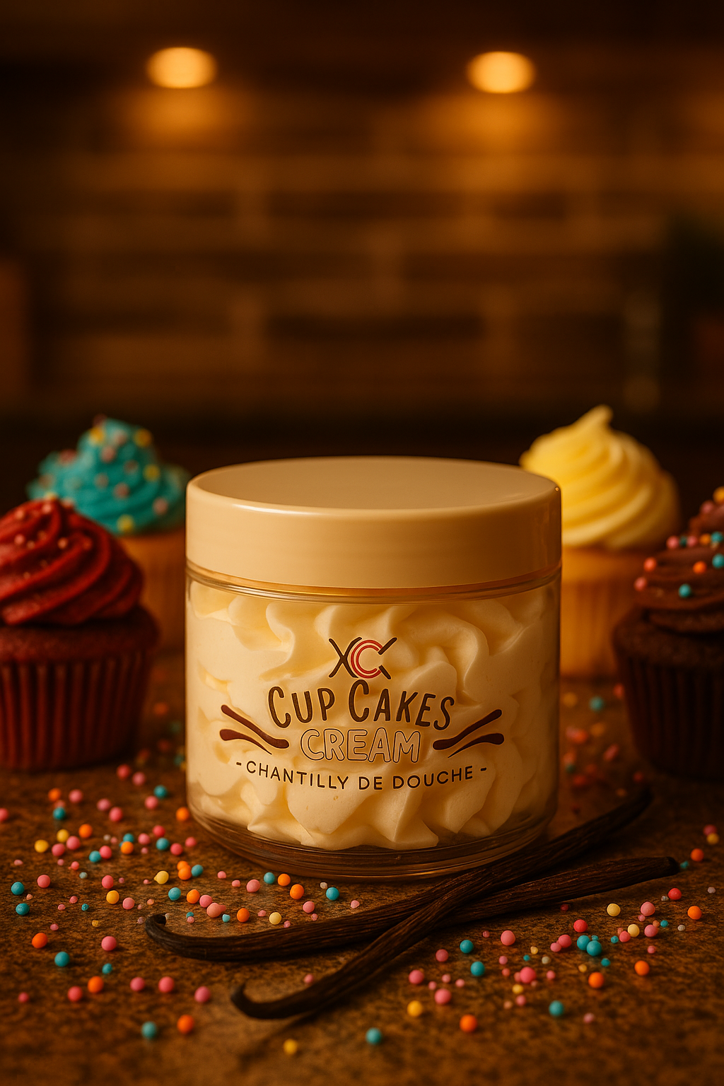 CHANTILLY DE DOUCHE CUP CAKES CREAM