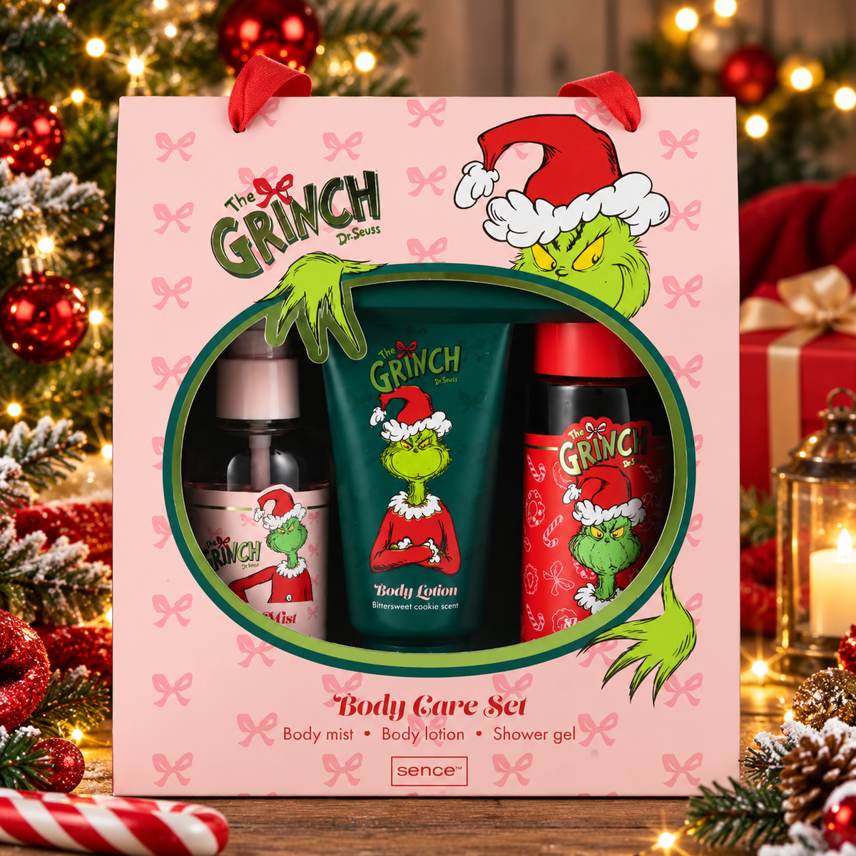 Coffret Grinch 💚