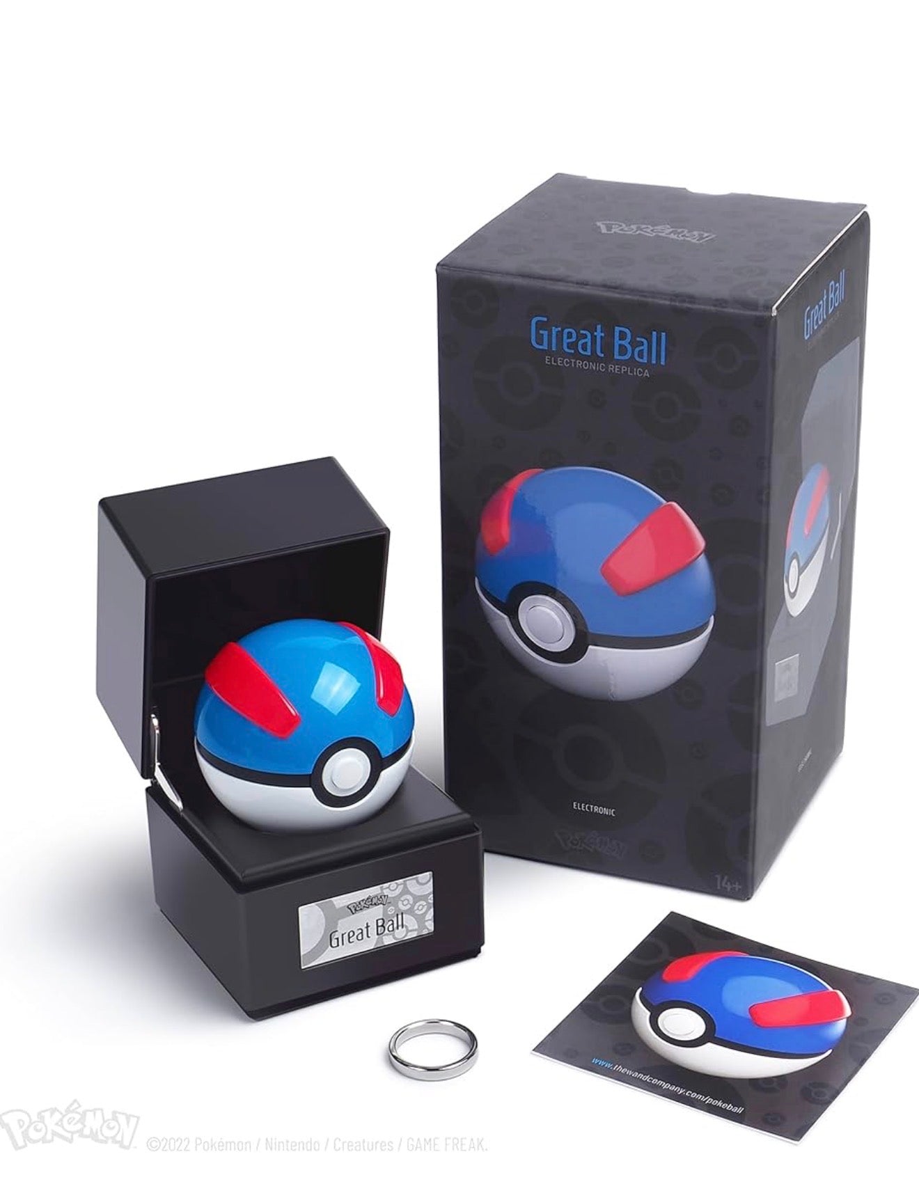 Réplique électronique great ball Pokémon 💙