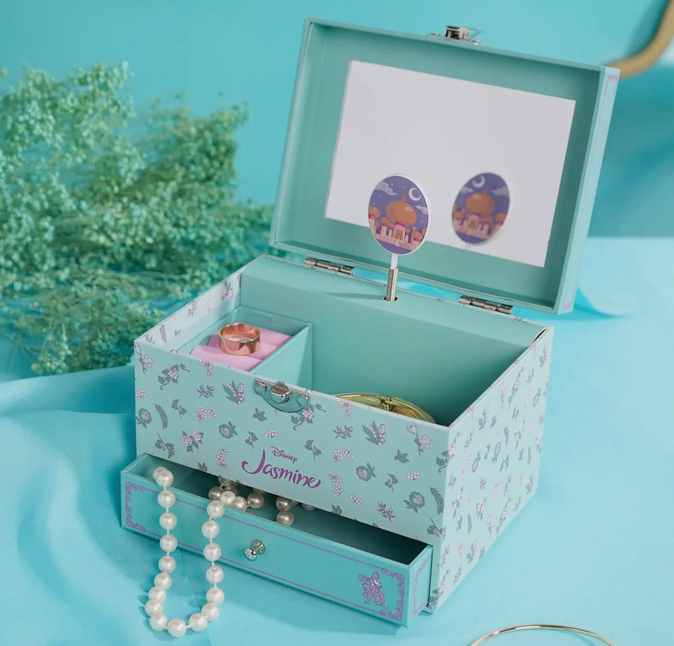 Boîte à bijoux Jasmine 💙