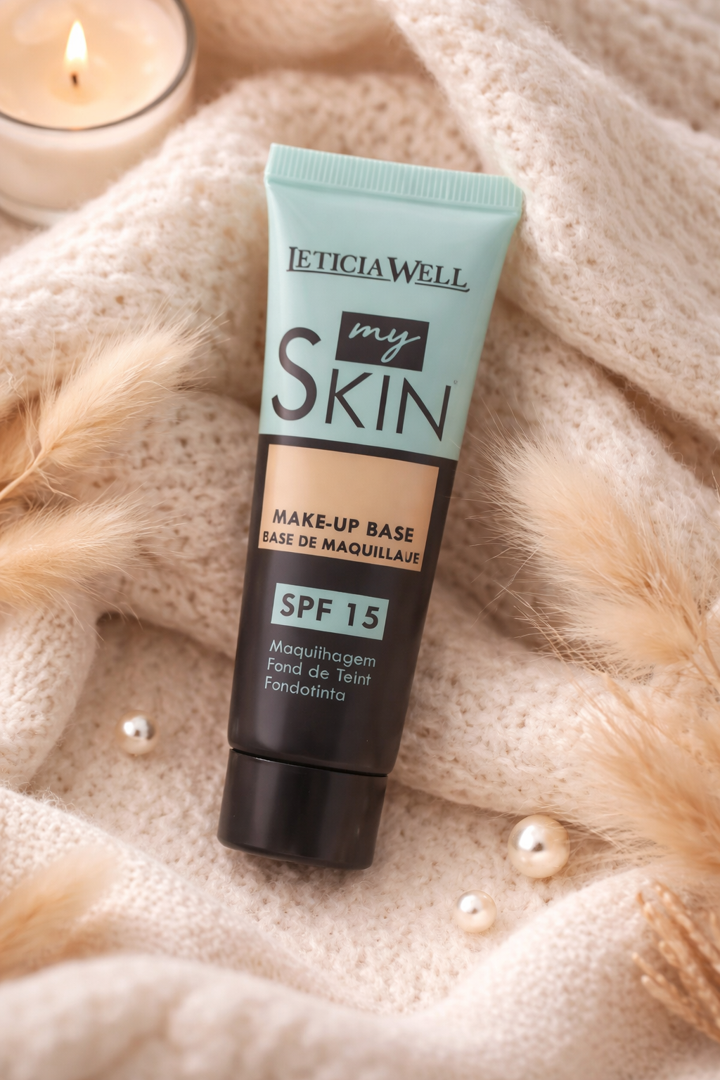 ✨ Fond de teint My Skin SPF 15