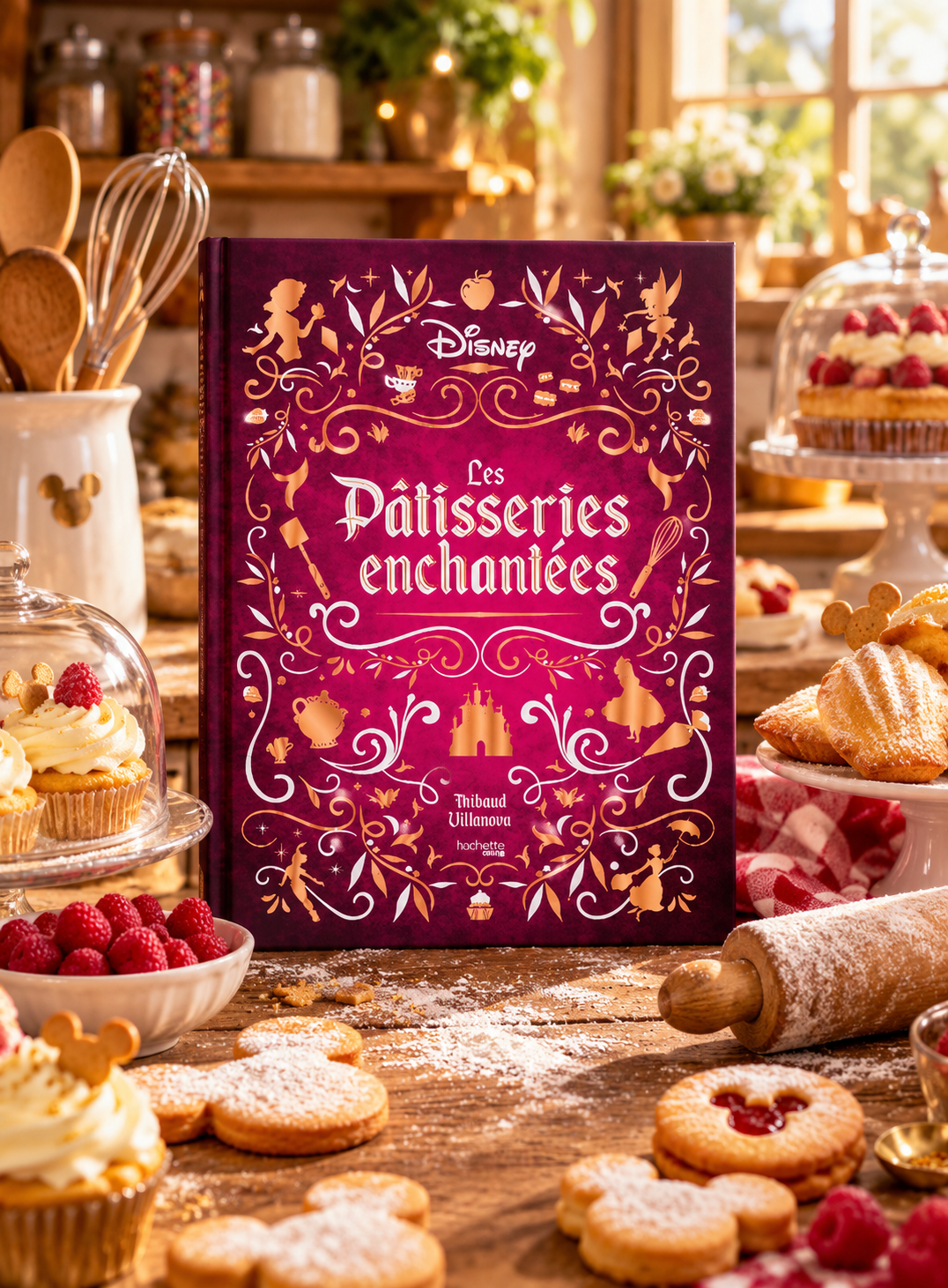 DISNEY - LES PATISSERIES ENCHANTEES