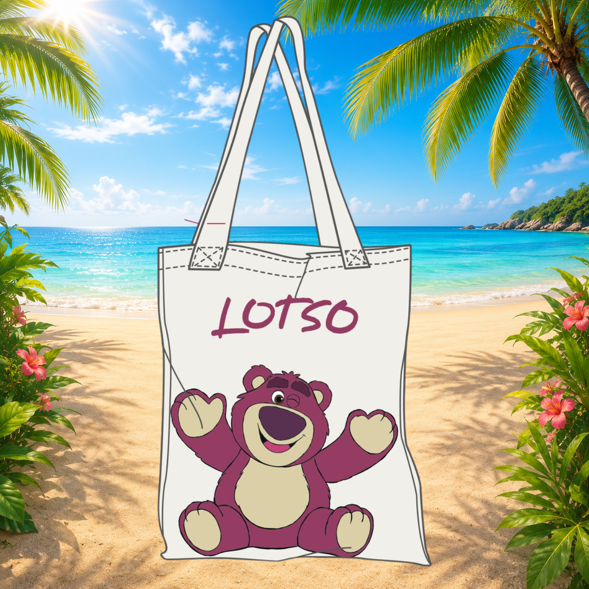 Tote bag Lotso