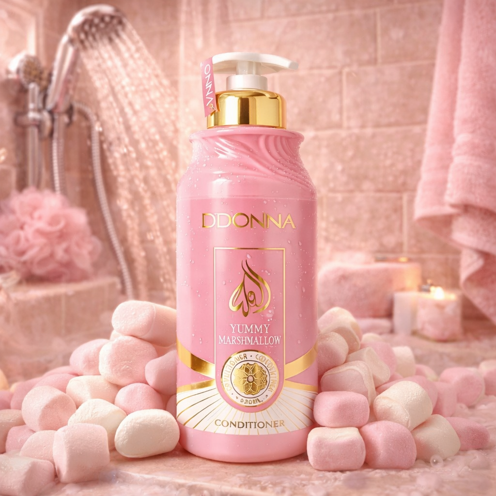 Après shampoing Marshmallow 🎀