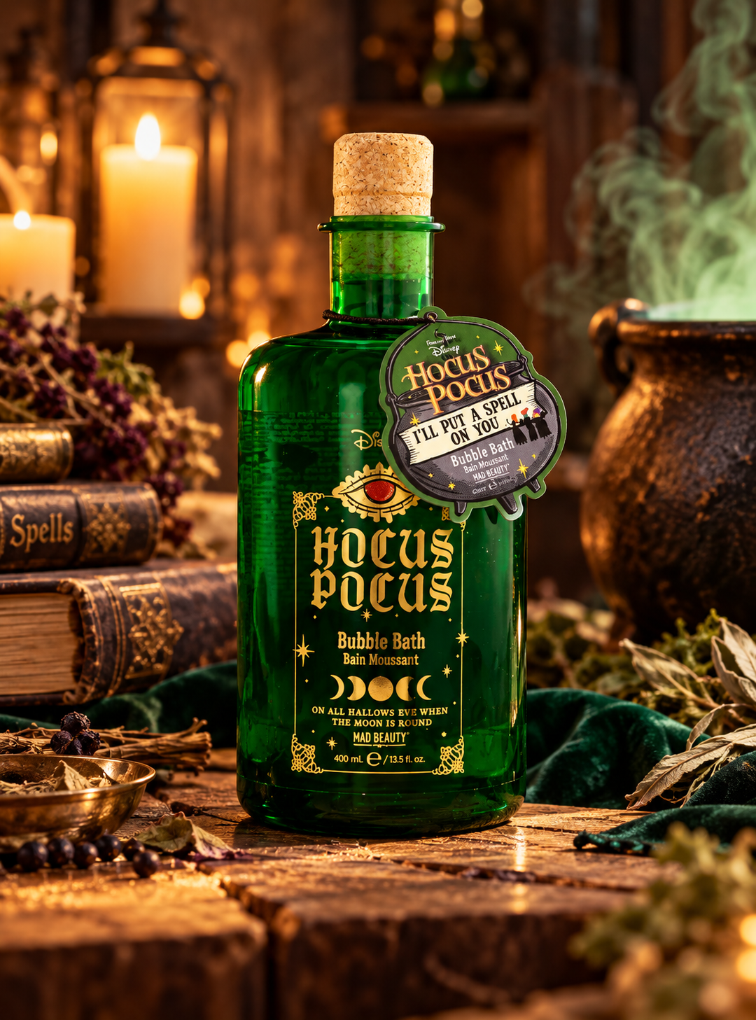 🔮✨ Bain Moussant Hocus Pocus – Disney (400 ml) ✨🔮
