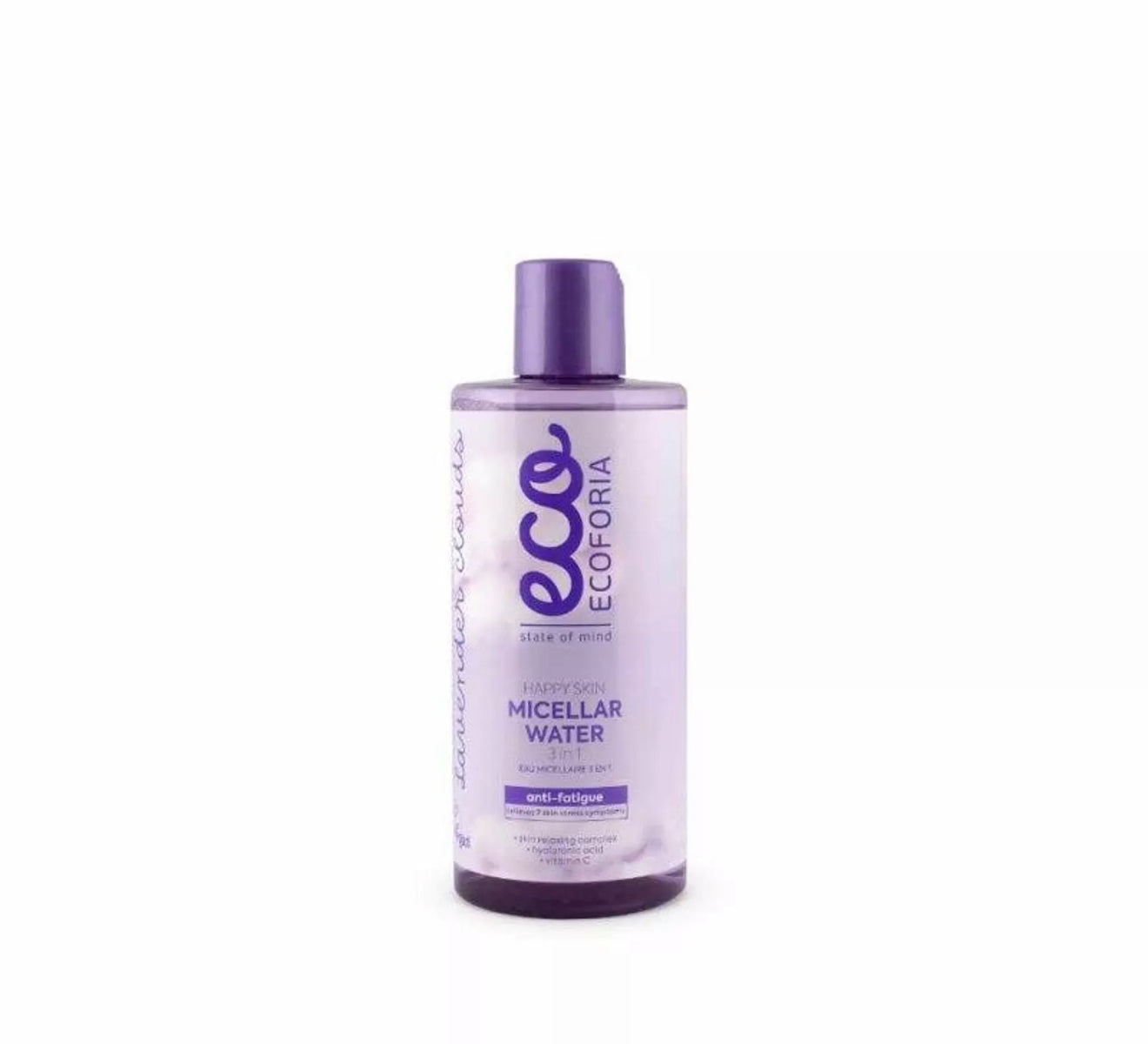 Eau micellaire 3en1