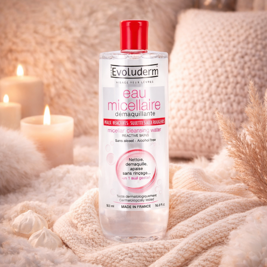 ✨ Eau Micellaire Démaquillante – Douceur & Confort Absolu ✨