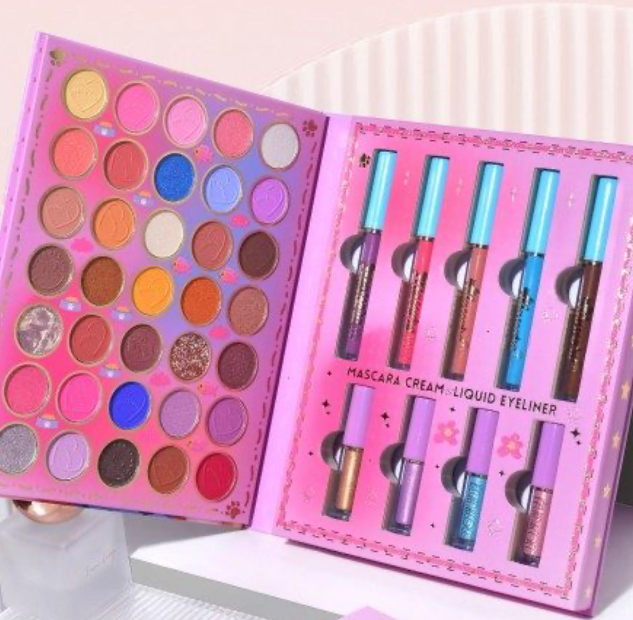 COFFRET CAT'S EYE COMPLET