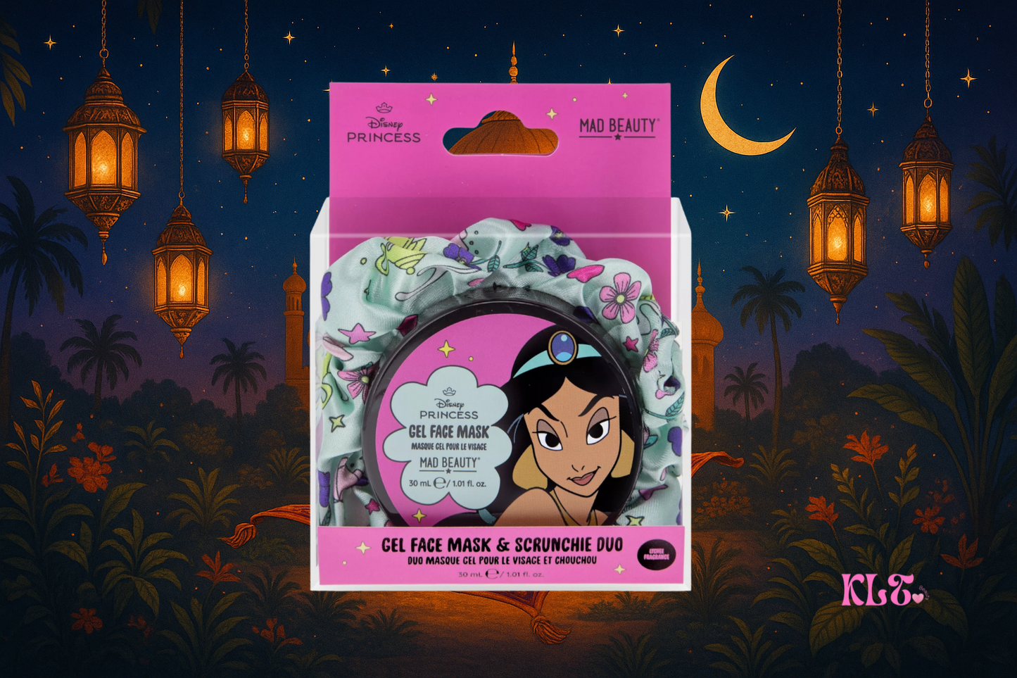 Coffret masque gel et chouchou Jasmine 🌸