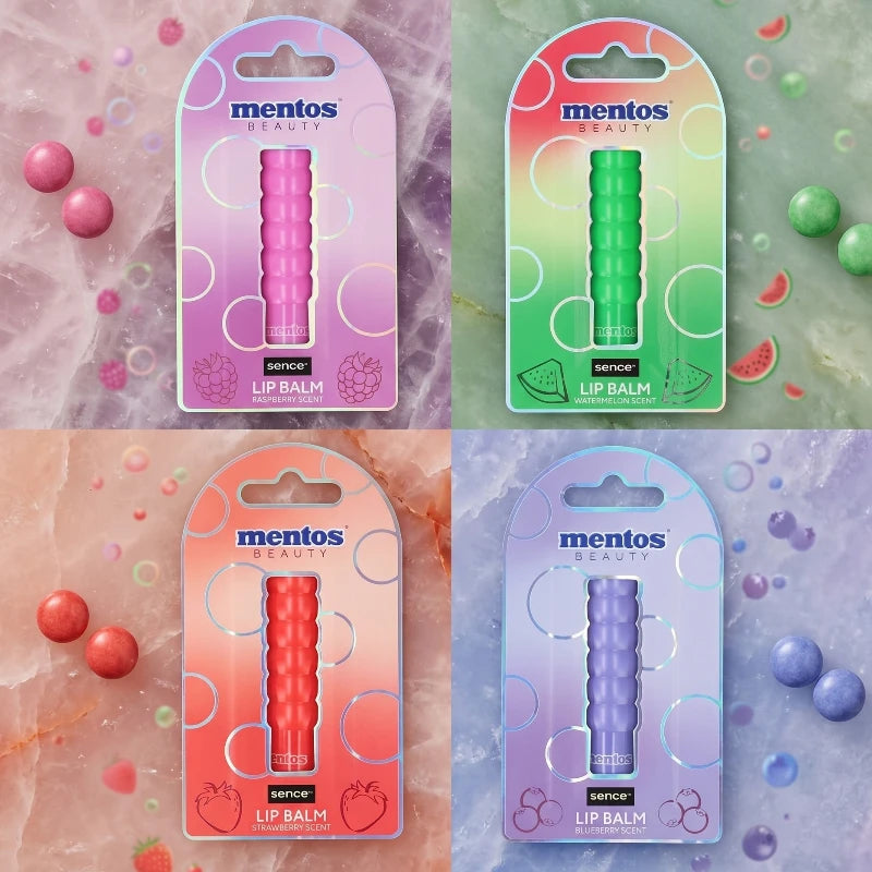 Baume à lèvres Pastel Fruité MENTOS ✨