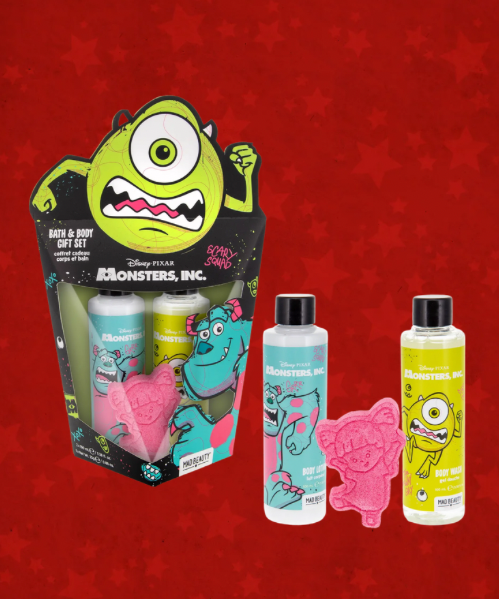 👾 COFFRET CADEAU MONSTRES & CIE – DISNEY PIXAR 💚💙