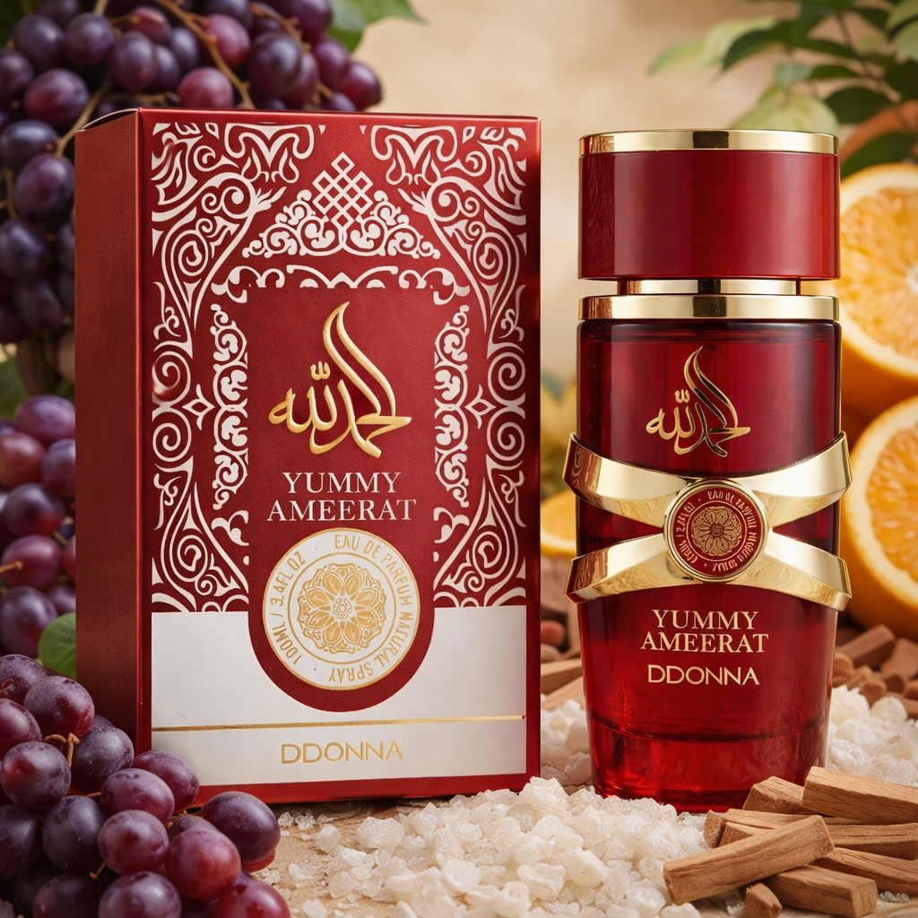 ✨ Yummy Ameerat – L’élégance gourmande et sensuelle ✨ 100 ml