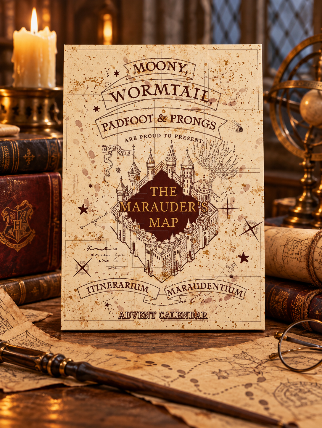 HARRY POTTER - Marauder's Map Classic Advent Calendar 2026