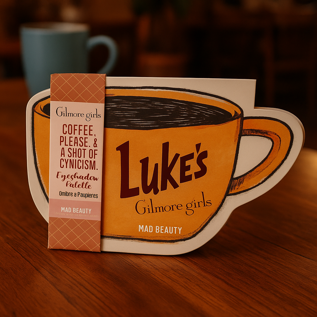 ✨ Palette de Fards à Paupières Luke’s – Gilmore Girls x Mad Beauty ✨