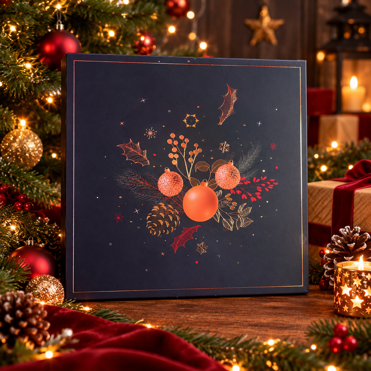🎄✨ CALENDRIER DE L’AVENT BIJOUX ARGENTÉ – 24 CASES ✨🎁