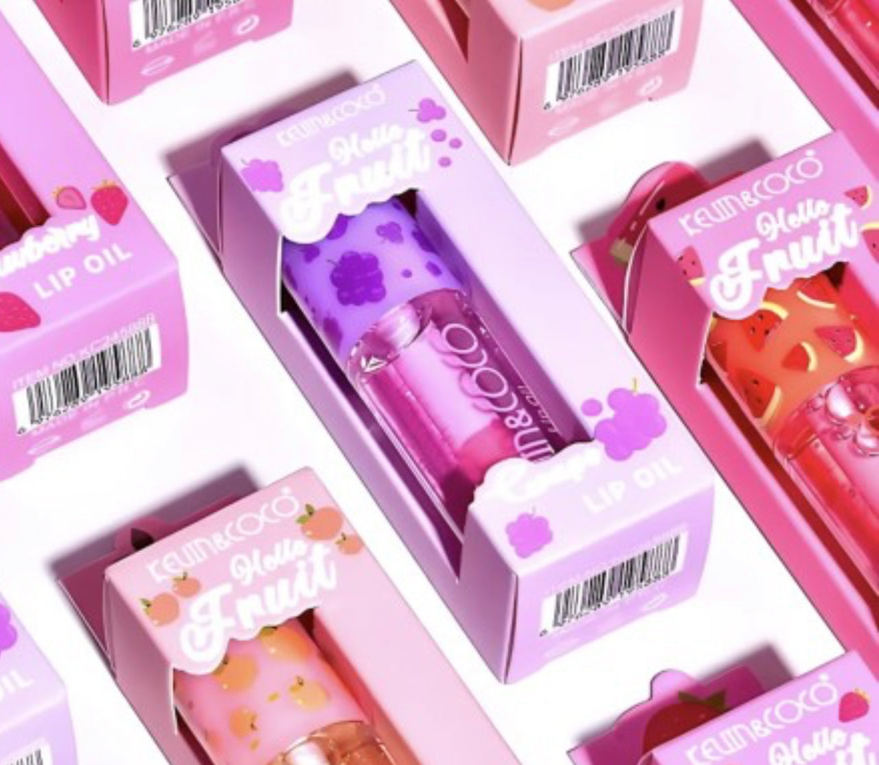 GLOSS HUILE FRUITÉ KEVIN & COCO