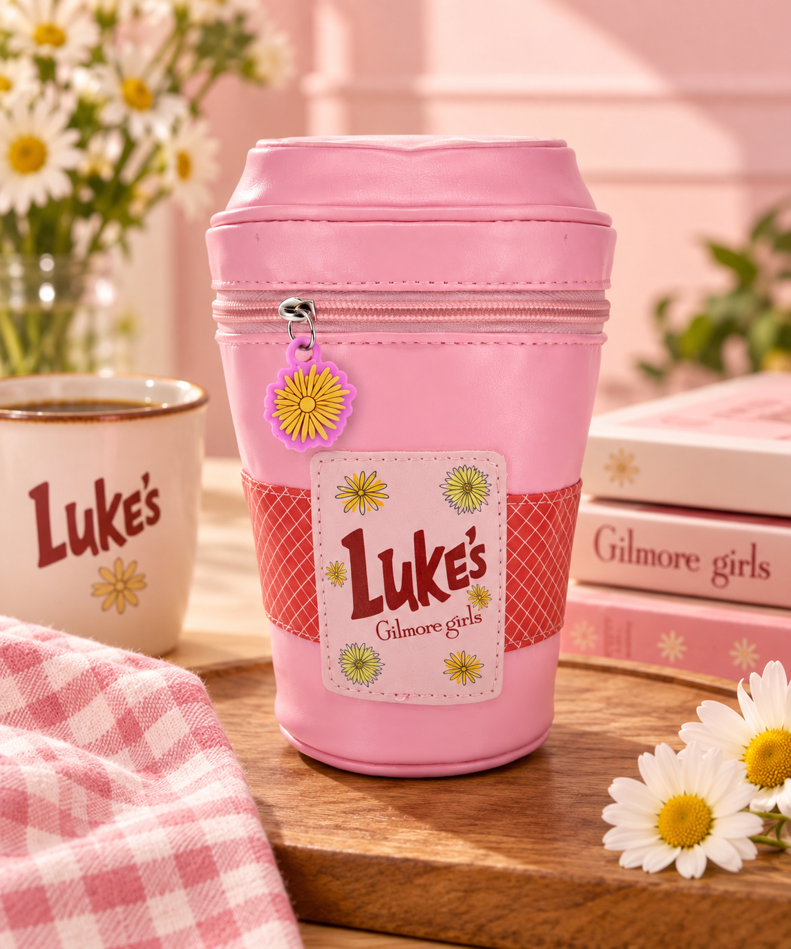 đž Pochette Lukeâs Coffee â Gilmore Girls âđ