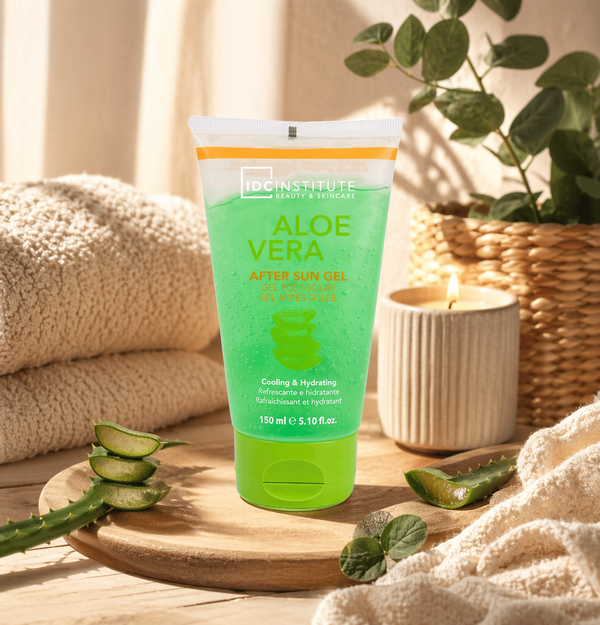 Gel Après-Soleil Aloe Vera – Fraîcheur & Réconfort Instantané 🌿✨