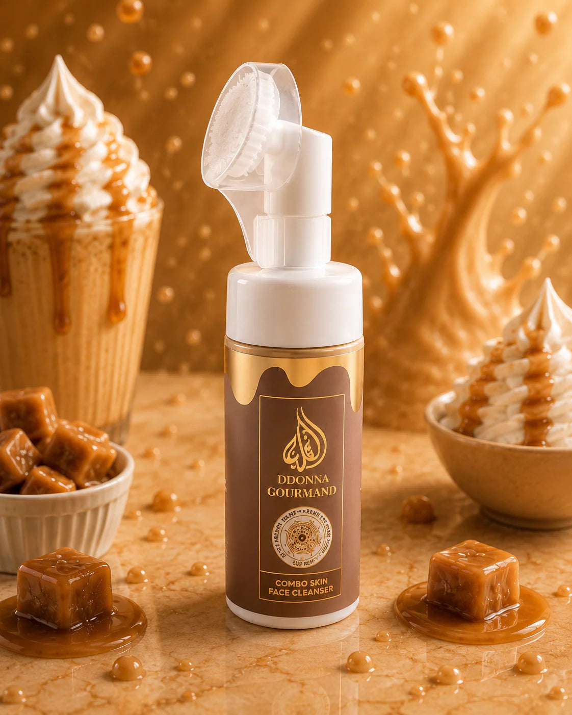 Mousse Nettoyante Parfum Gourmand 100ml - D'Donna