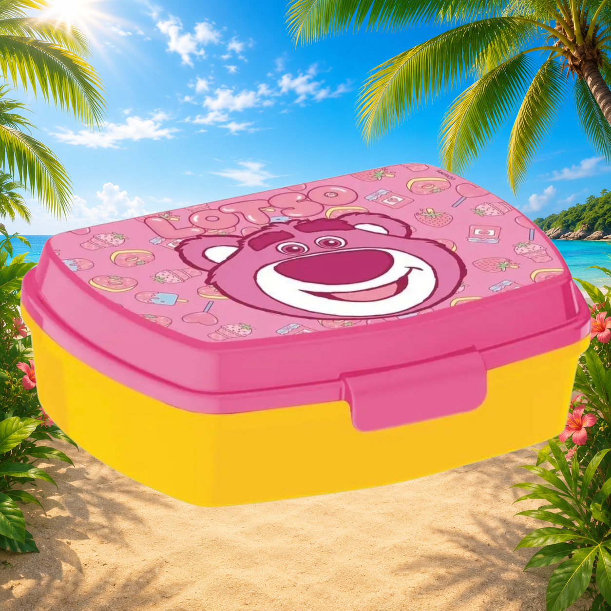 Boîte à repas Lotso 🎀