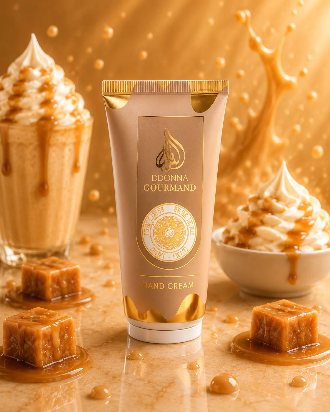 Crème Hydratante Pour Les Mains Parfum Gourmand 100ml - D'Donna
