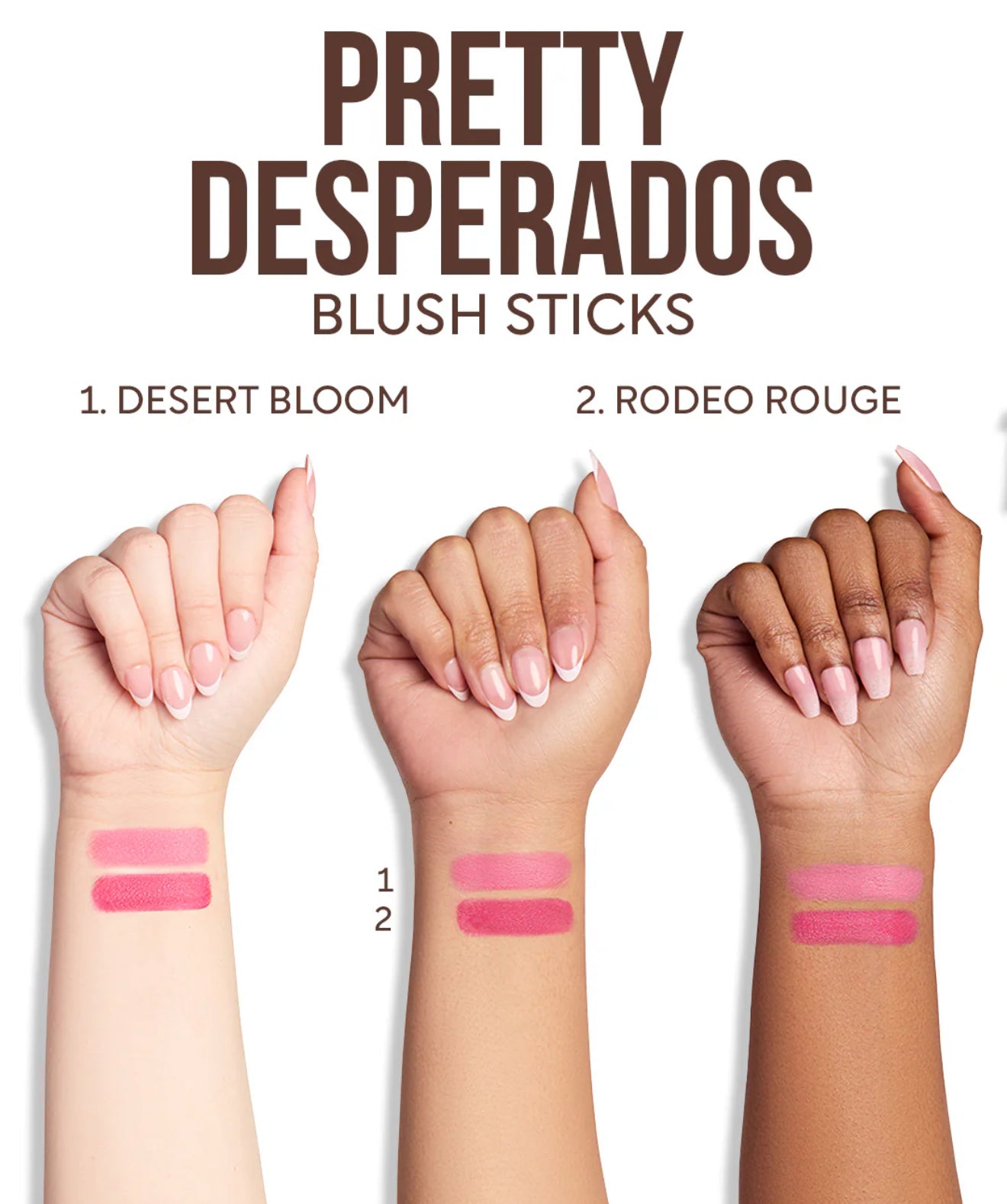 Kit de blush les supers nanas 🌸