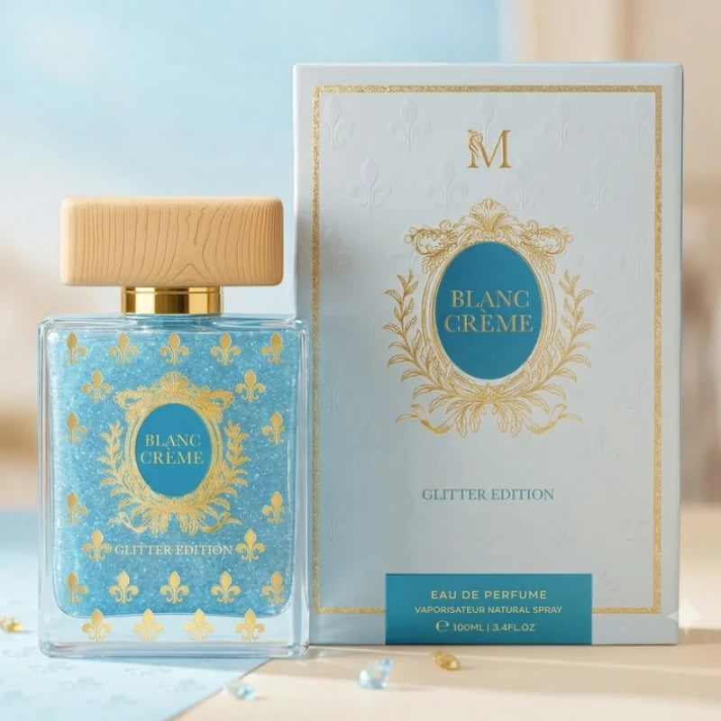 Parfum Blanc Crème Édition Pailletée (Glitter Edition) – Montage Brands