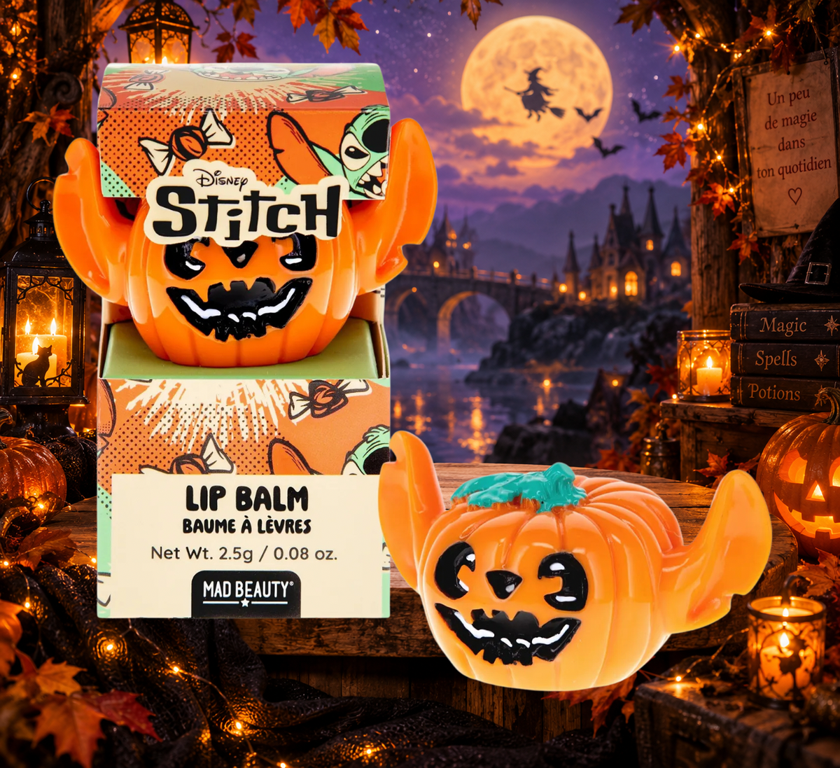 Baume à lèvres Stitch Halloween 🎃